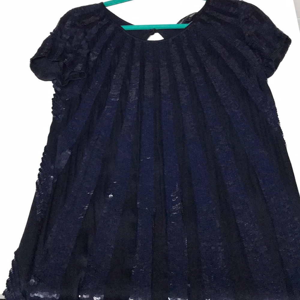 French Connection sequin dress - Picture 3 of 6